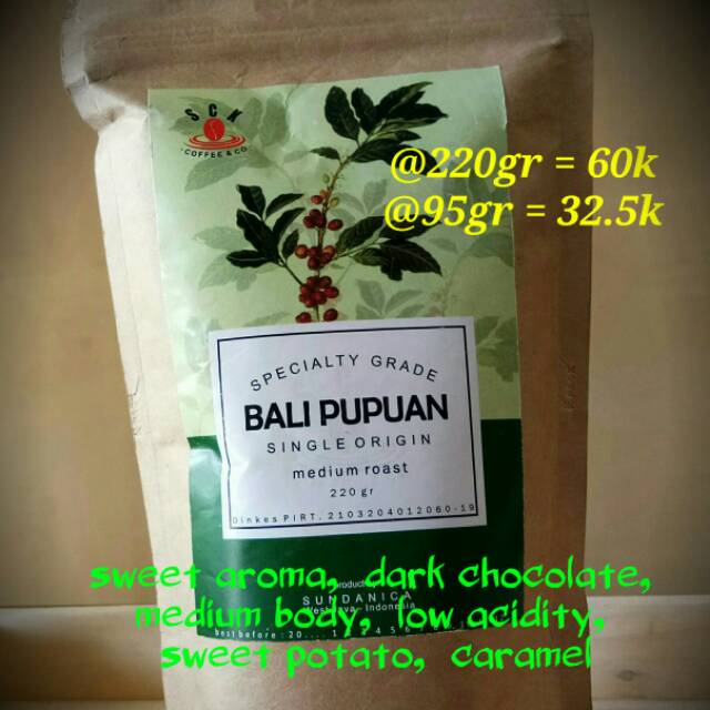 

Kopi Arabica Bali Pupuan