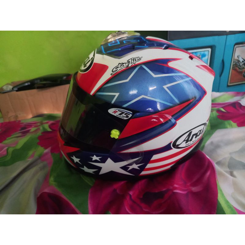 arai rx7x hayden sb