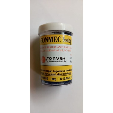 OBAT PMK ( kuku) Conmec salep convet obat kuris,antibiotik pada luka luar