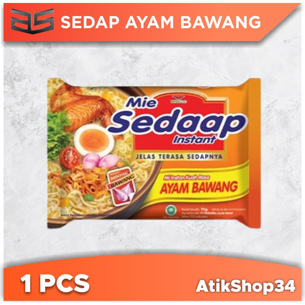 

SEDAP AYAM BAWANG / MIE INSTAN RASA AYAM BAWANG