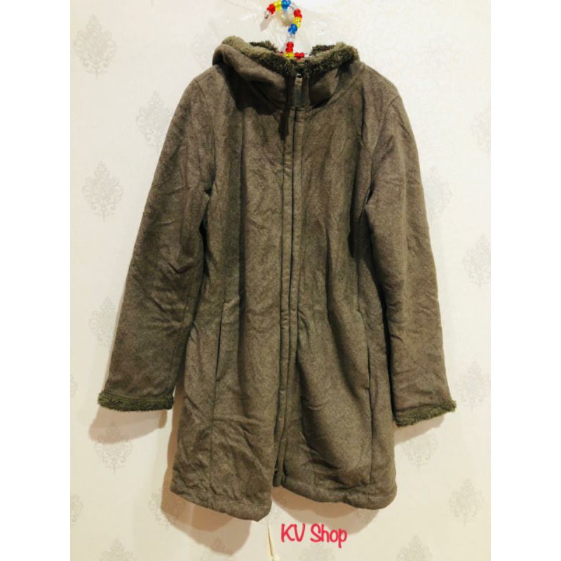 Preloved Winter Coat Uniqlo