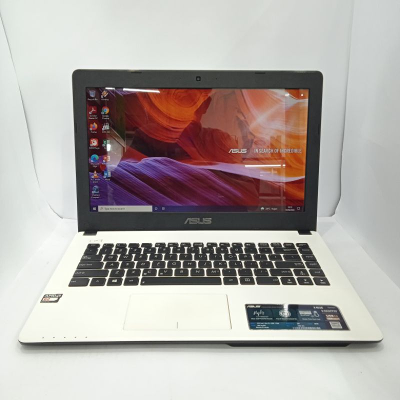 Laptop 2nd ASUS X452E AMD E2-3800 1.5GHz ram 4Gb HDD 500GB FULLSET MULUS