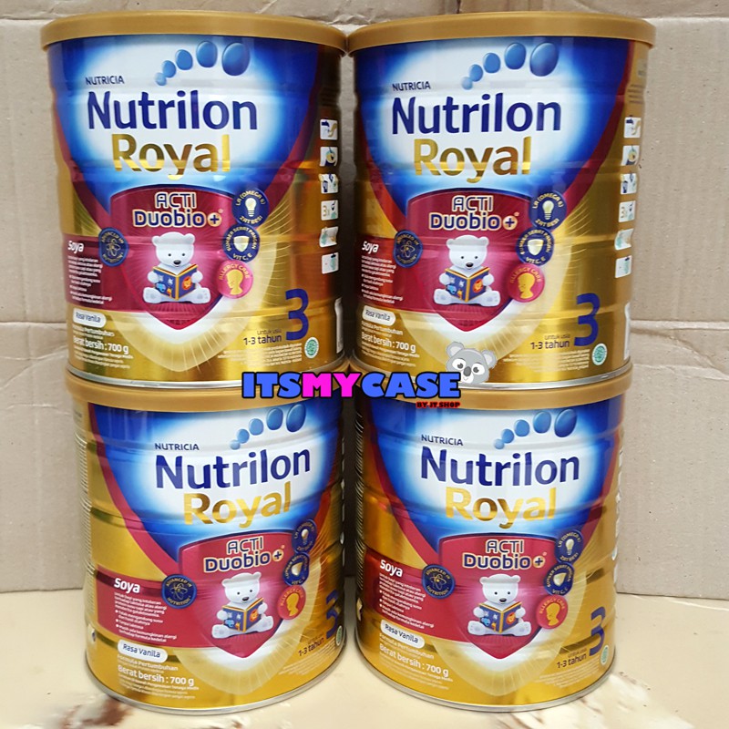 Susu Nutrilon Royal Soya 3 700 gram Nutricia 700gr