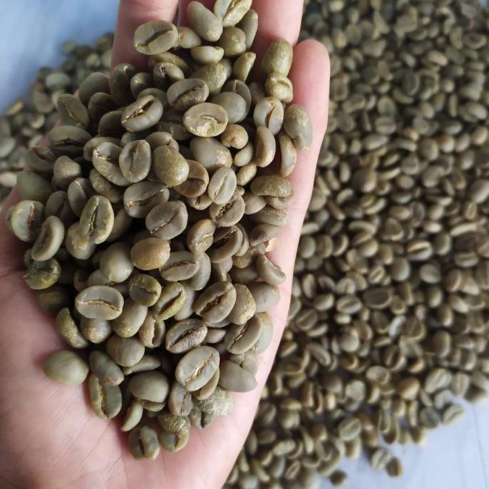 

Biji Kopi Green Bean Arabika Natural Nyalindung 1 kg