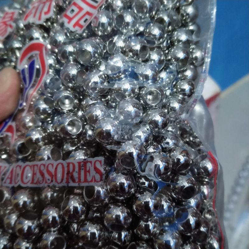 mote perak 10mm per ons