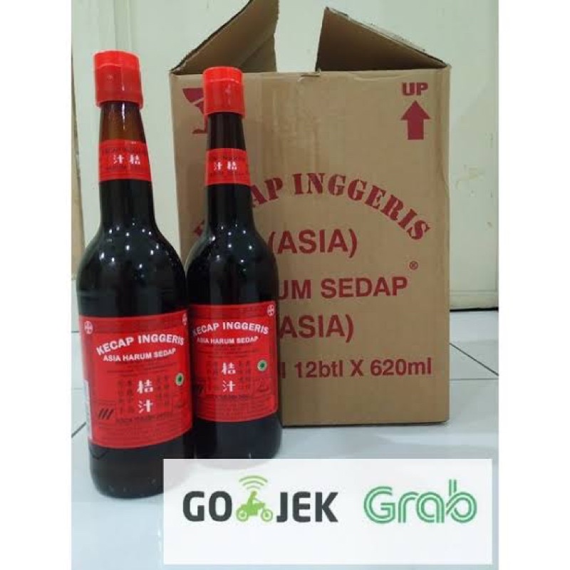 

Kecap Inggris Harum Sedap 620ml