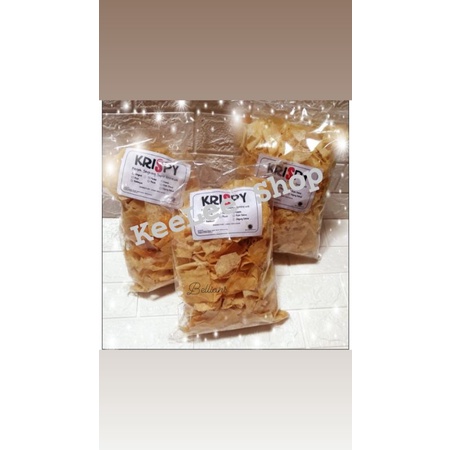 

KRISPY Keripik Singkong BANDUNG ONLY (GRAB/GOJEK)