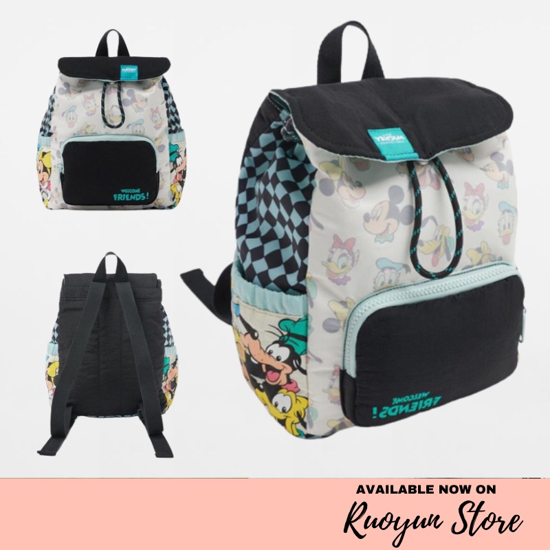 RYX - Daisey Donnie Tas Ransel Backpack Wanita Fashion Casual - Ori Import