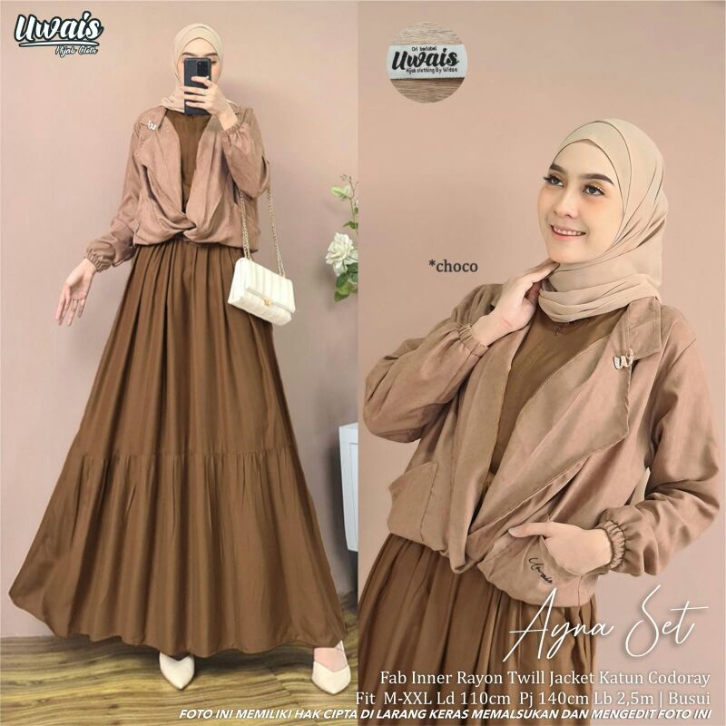 SETELAN RAYON/ INNER RAYON/JAKET RAYON/SETELAN MOTIF/SETELAN RAYON /INNER RAYON