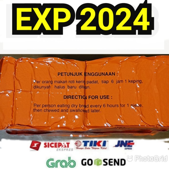 

sa2011aa Alternatif Ransum Makanan Darurat Biskuit Survival Tni Xa20X1