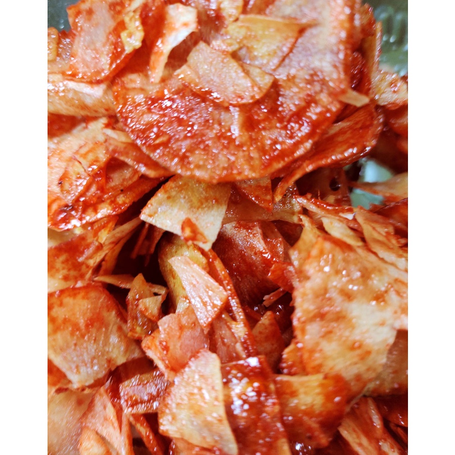 

snack keripik singkong balado lengket pedas snack ku