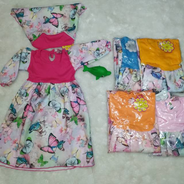 Gamis baby 35.000,, 3pcs 100.000