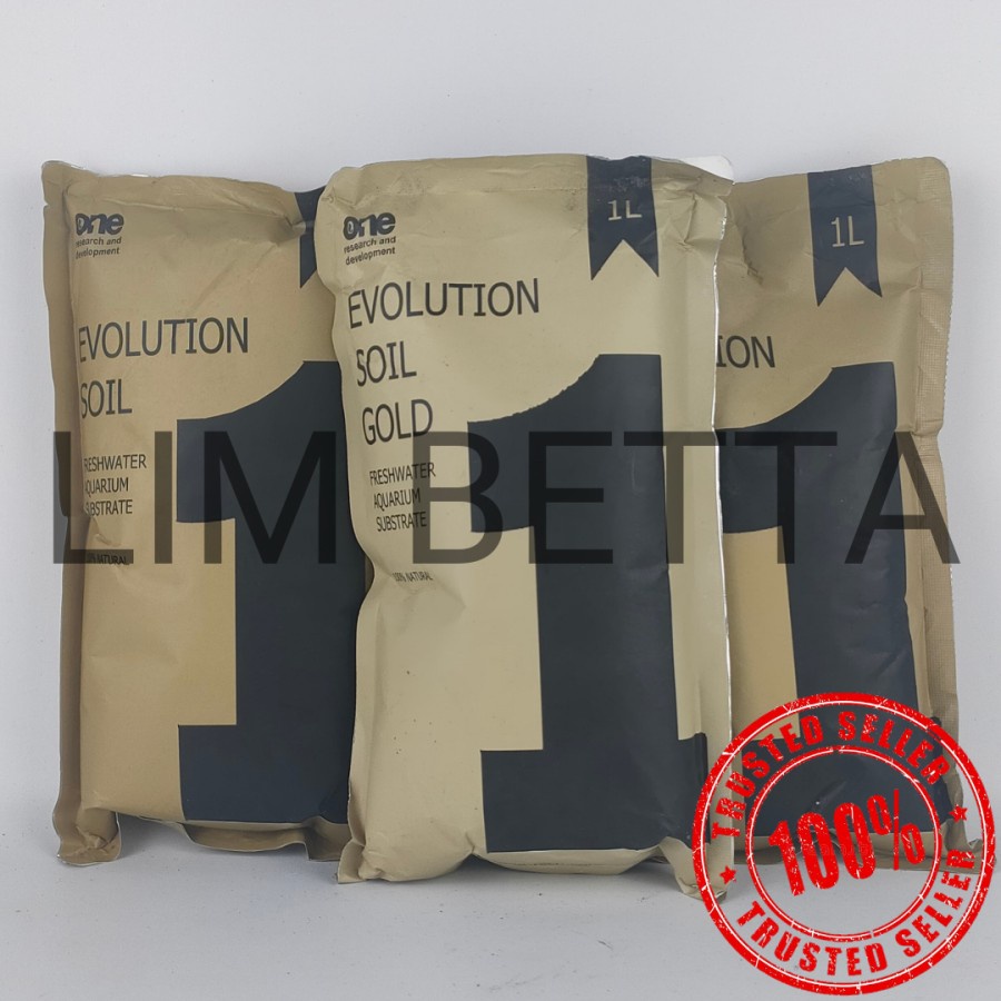 EVOLUTION SOIL GOLD 1 LITER /  SOIL MEDIA TANAM  AQUASCAPE 1 LITER