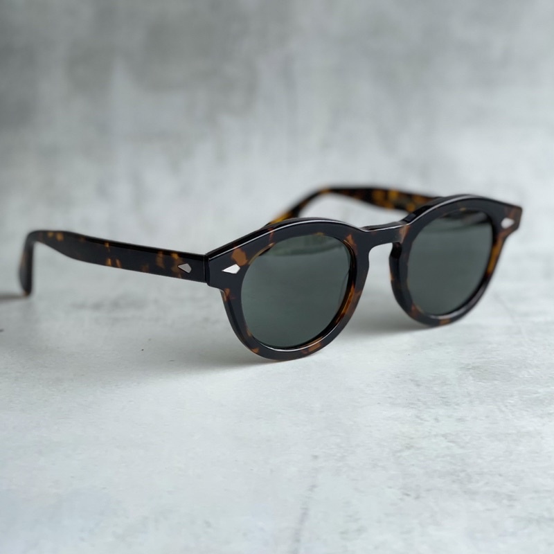 Kacamata Moscot Lemtosh Original Leopard Glossy / Tortoise Sunglasses Series