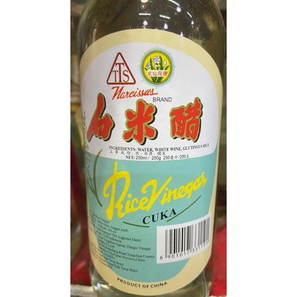

Cuka beras bai mi jiu 白米酒 250ml / cuka / cuka beras