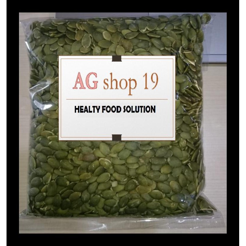 

TERBARU! PUMPKIN SEEDS (BIJI LABU) / PEPITA - 1KG PALING MURAH