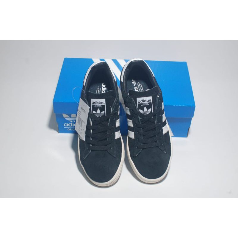 ADIDAS CAMPUS BLACK WHITE ORIGINAL BNIB
