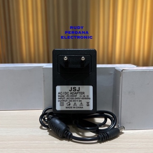 ADAPTOR 5V 3A MURNI 5 VOLT 3 AMPERE