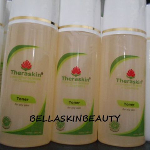 THERASKIN TONER OILY ~ PENYEGAR KULIT BERMINYAK