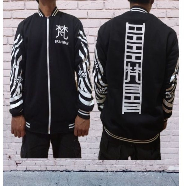 jaket anime tokyo revengers brahman geng baseball