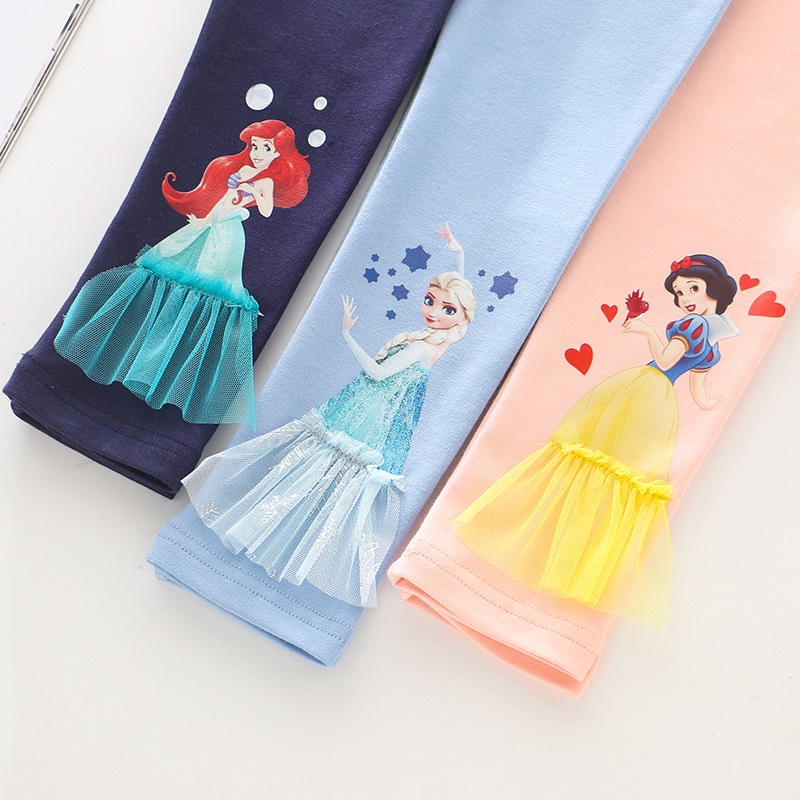 CHUBBI 23 Legging Anak Perempuan Tutu Princess Kartun