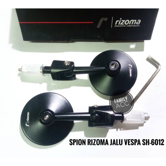 Spion Jalu Lipat Vespa Spion Jalu Lipat Putar Minimalis Rizoma Aerox Nmax Pcx Lexi Vespa Vario 150