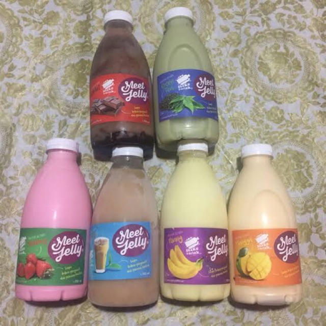 

Meet Jelly Drink 350ml