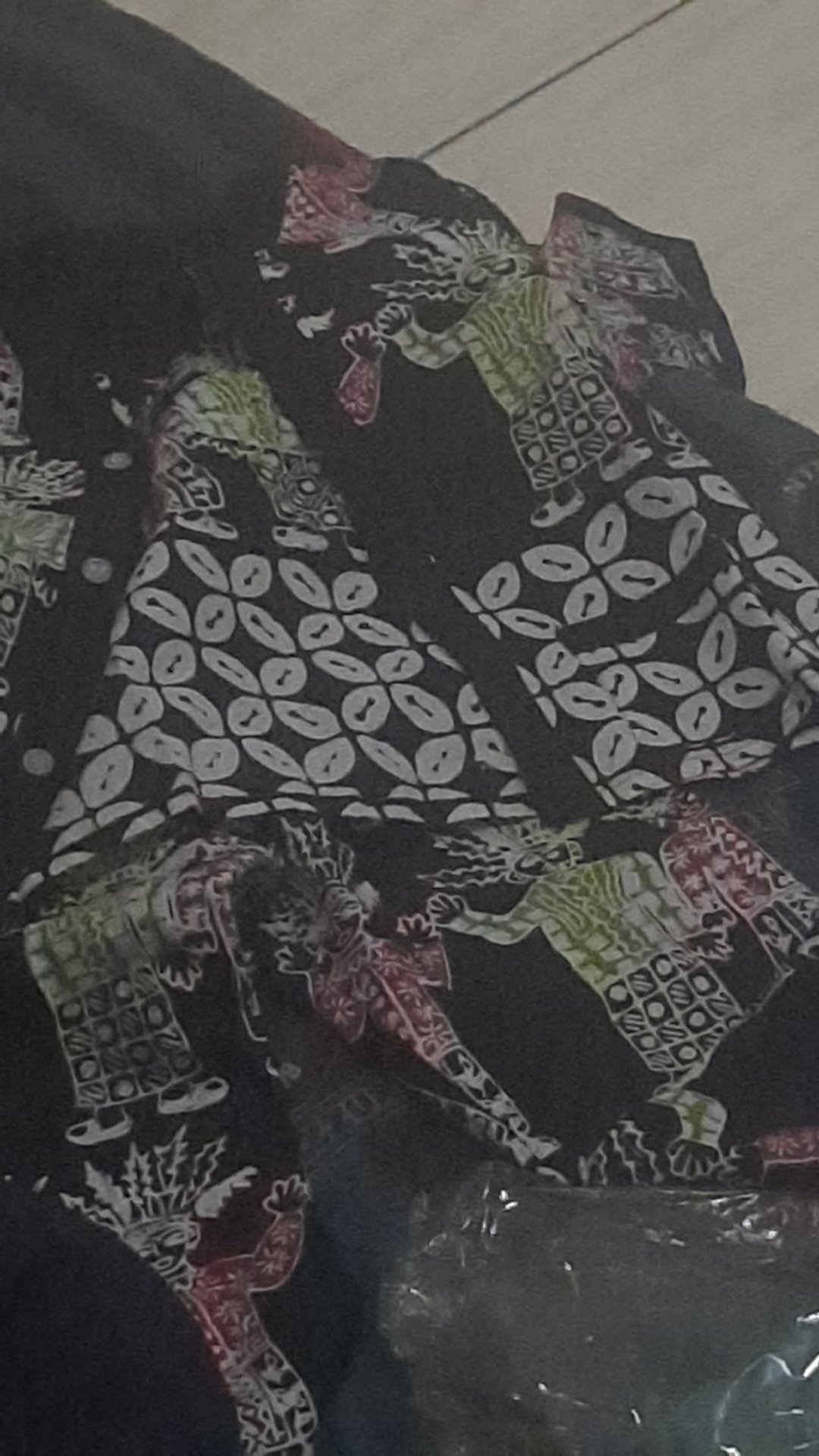 Setelan Anak Baju Tidur Anak Motif Batik Pekalongan 1-5 Tahun Pria Wanita Modern Terlaris