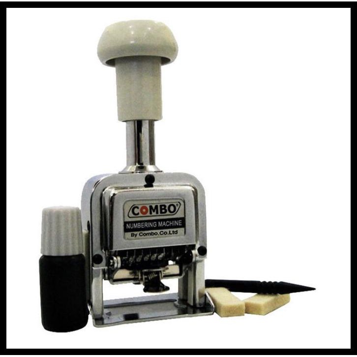 

Open Ds Stempel Otomatis 6 Digit Combo