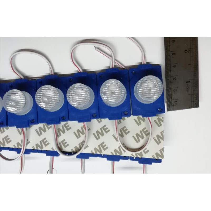 Lampu LED  Samping Bak Kolong Truck Modul 1 Mata Besar 12V &amp; 24V