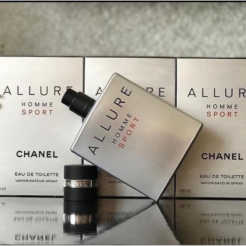 Allure Chanel Homme Sport
