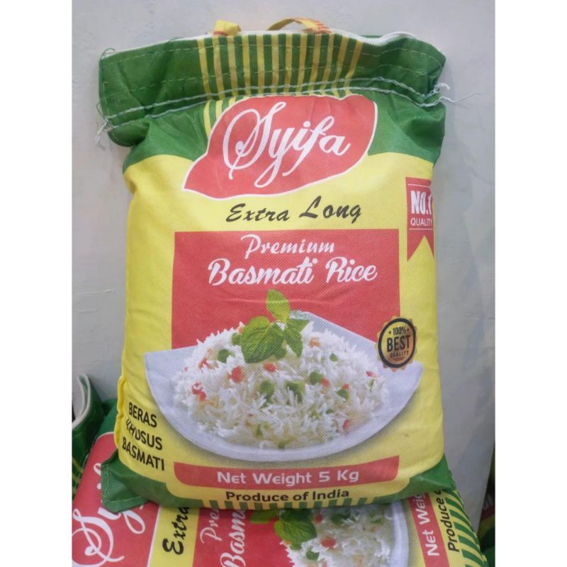 

Beras Basmati Premium Syifa 5 kg