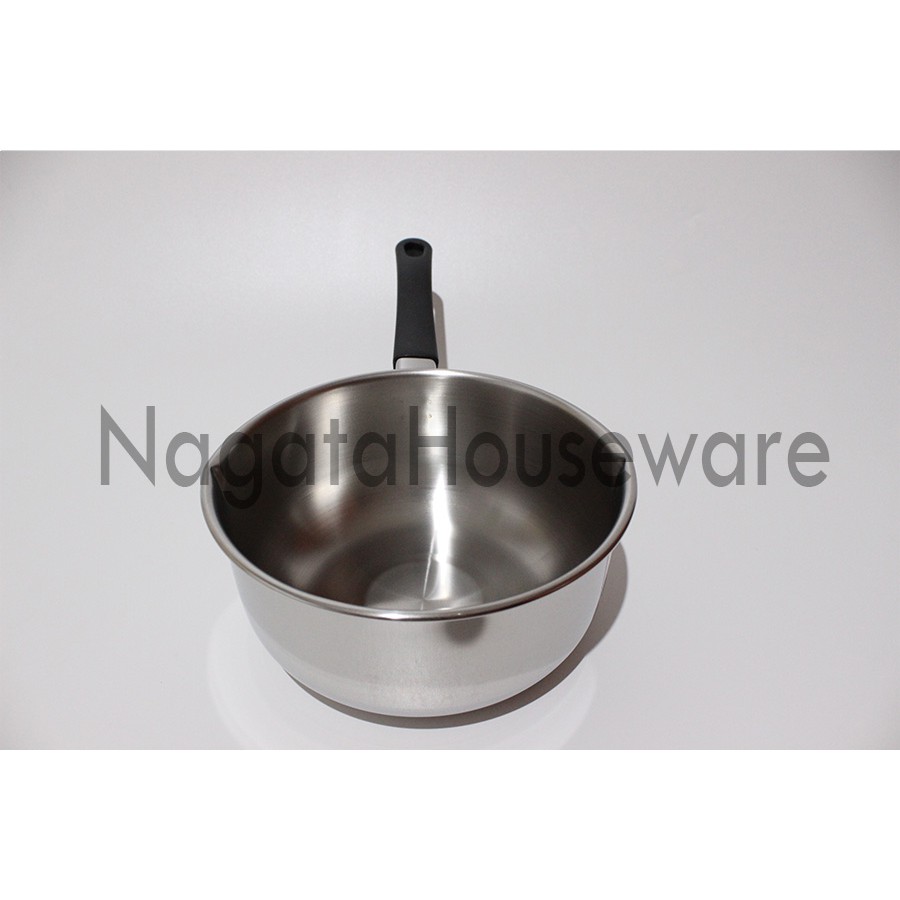big sale panci susu stainless / panci saus / panci masak / panci zebra / panci mie / sauce pan zebra