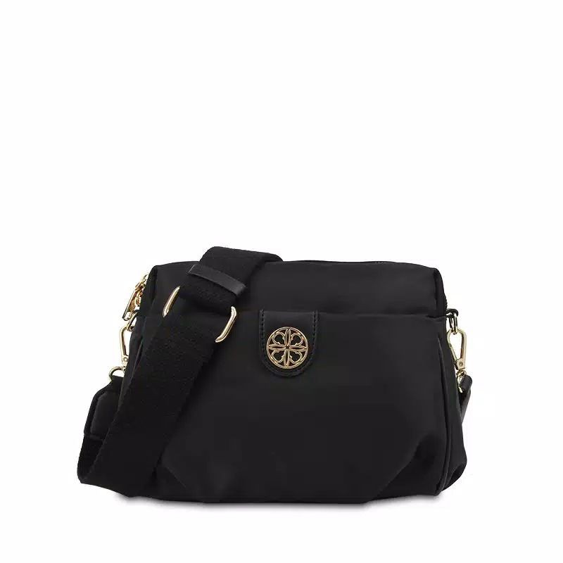 Tas Selempang Les Catino T. Haneda Pocket Crossbody Black