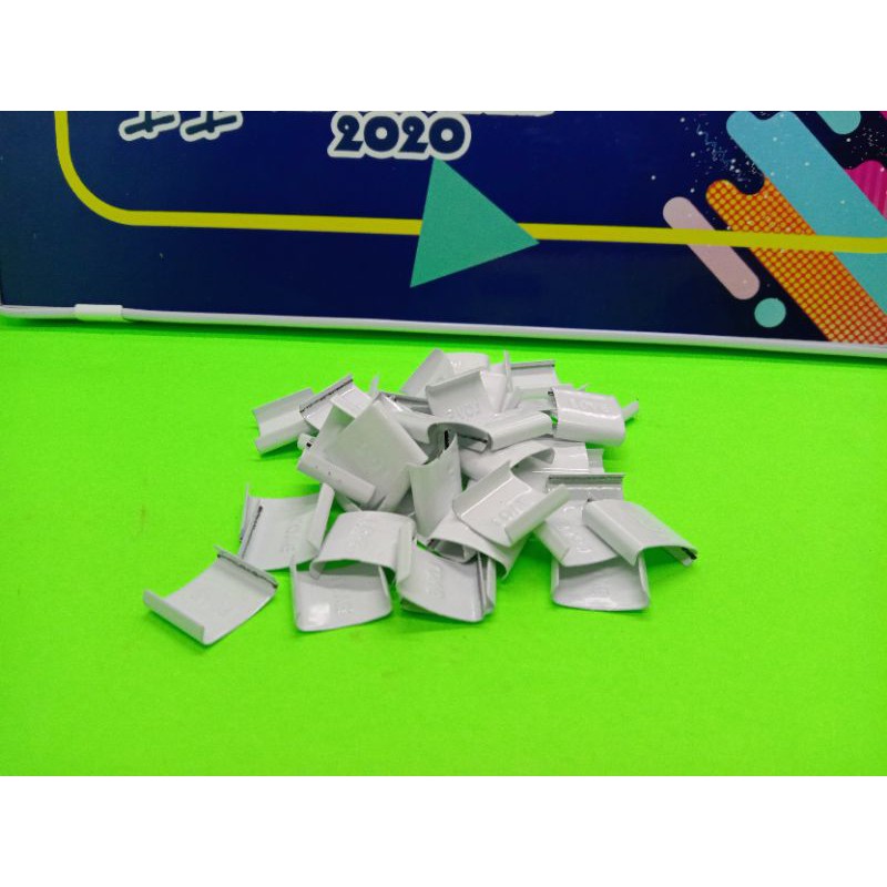 klem list potoblock / klem pvc u edging 12mm