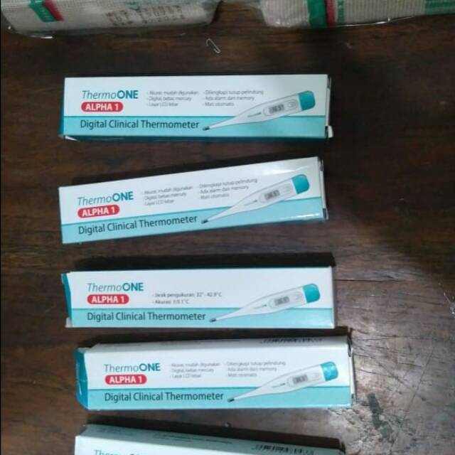 Termometer Digital Onemed Alpha1 / Thermometer Digital Alpha 1
