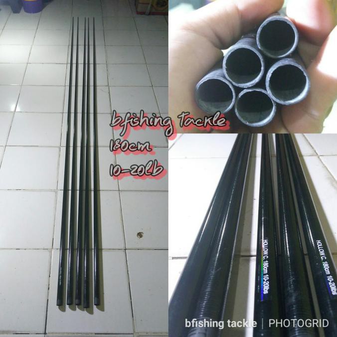 Blank Hollow Carbon 180Cm 10-20Lb