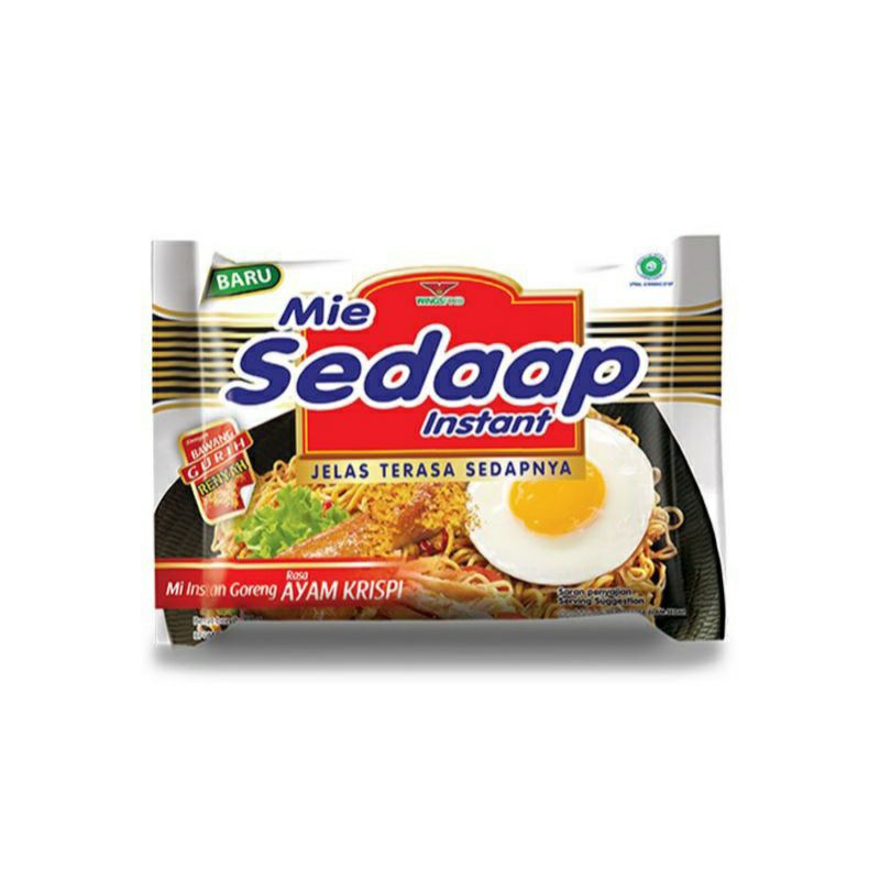 

Mie sedaap instant