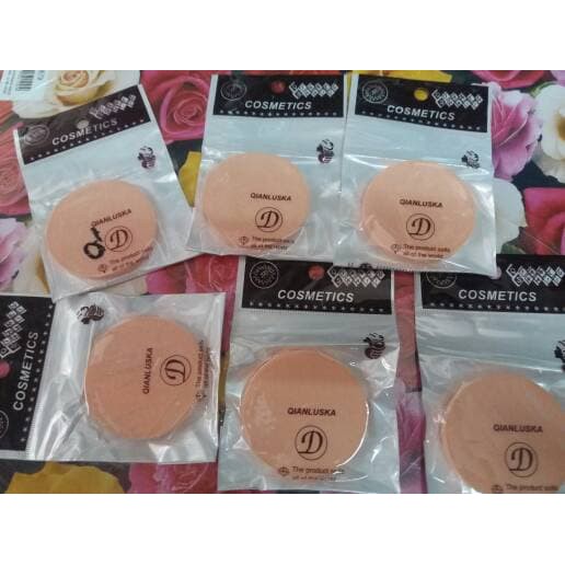 Spon Make Up Spons Bedak Cosmetics Berkualitas