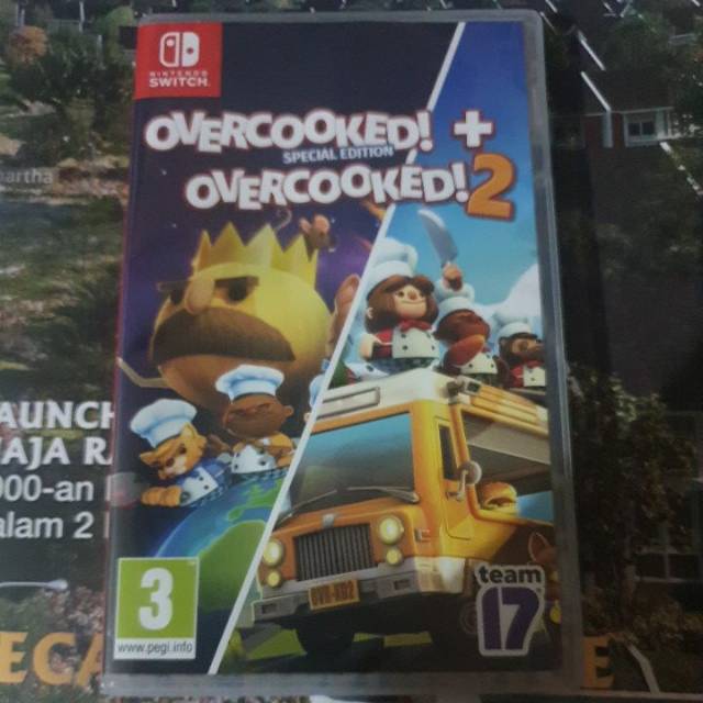 Overcooked switch