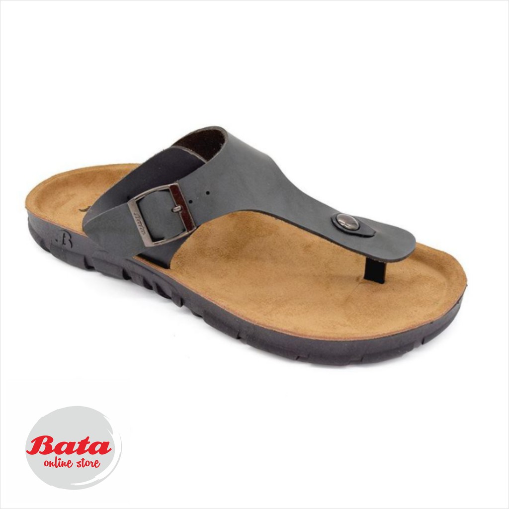 Bata Sandal Gunung Pria Energyzer Black 8736077