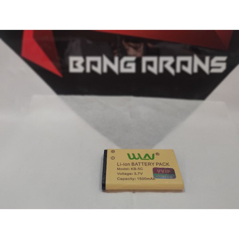 ( Bisa COD ) Baterai WLN KD C1 KD C100 1500 mAh Batre wln Battery Wln