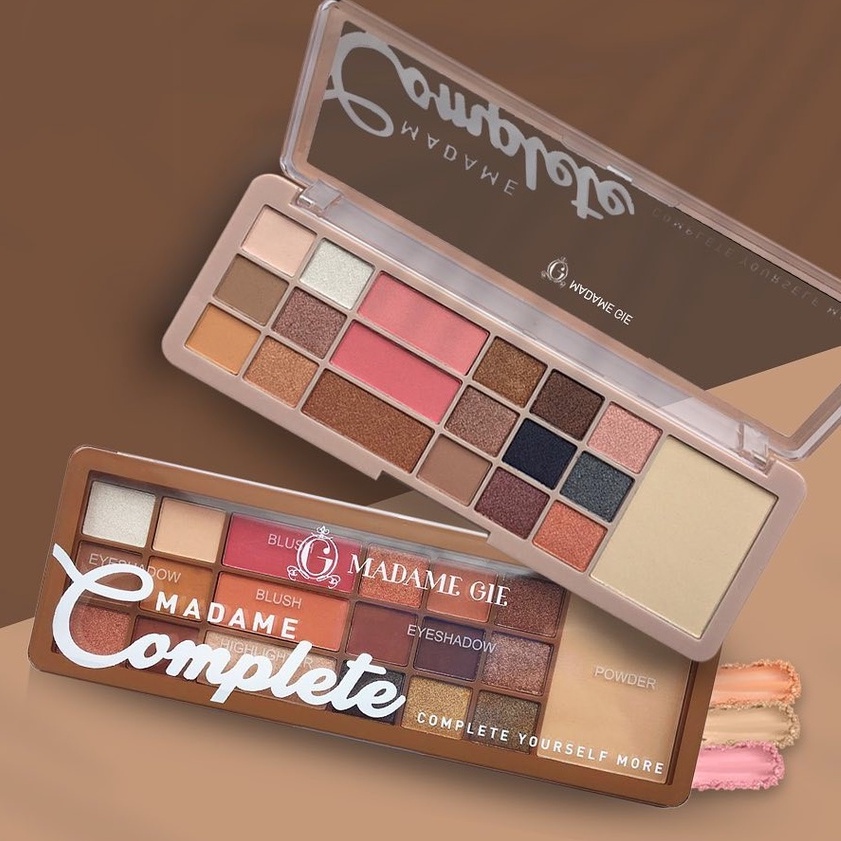 ✦SINAR✦ Madame Gie Madame Complete Make Up Kit Pallete | MakeUp Face Pallete