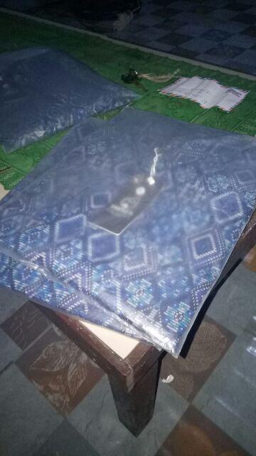 Dgm Fashion   Kemeja Lengan Panjang Polos Batik Pria Kemeja Batik Cowok Diamon 5819