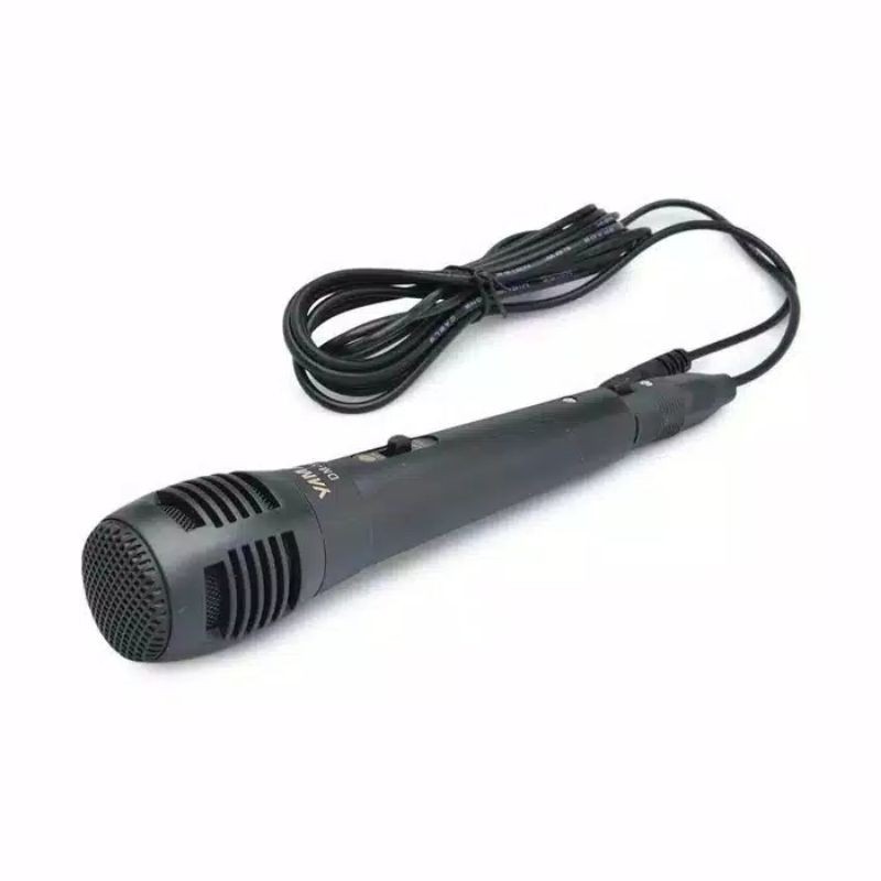 Microphone Kabel Karaoke Buat Speaker 3.5mm - Mic Karaoke Colokan Kecil