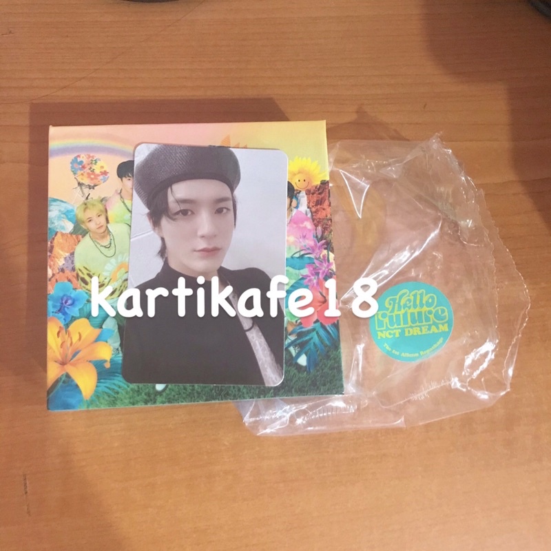 NCT DREAM HELLO FUTURE KIHNO JENO FULLSET PHOTOCARD