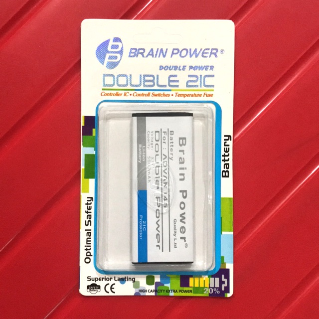 Batre battery Advan i45 Brain power