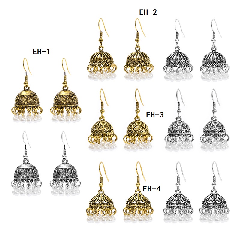 Anting/lonceng lonceng/retro anting/harga grosir