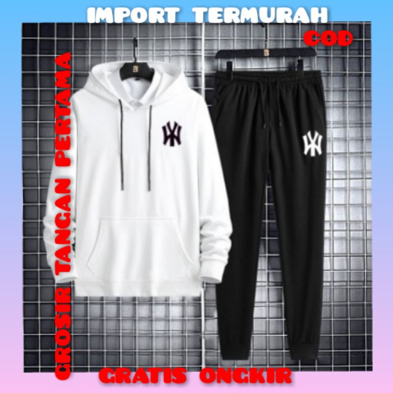 BAJU 1 SET PRIA/ SWEATER PRIA/ SETELAN PRIA/PAKAIAN PRIA/ NY POLOS