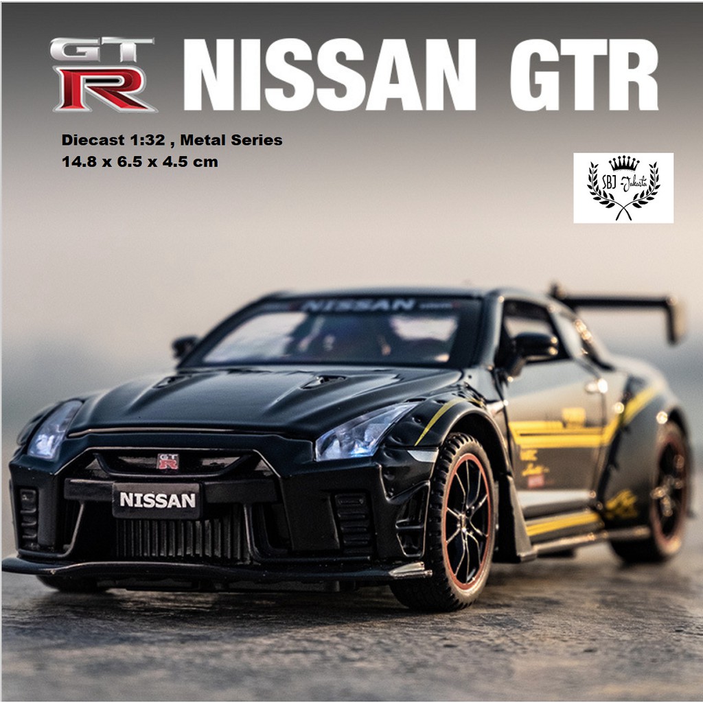 nissan gtr ride on car